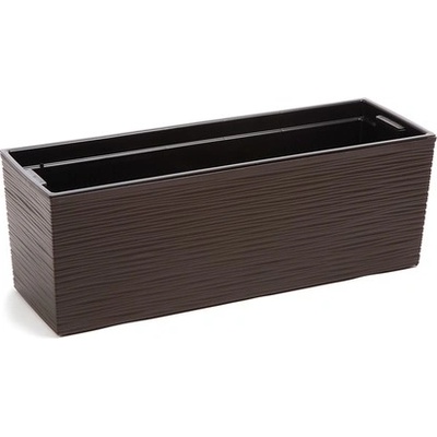 LAMELA truhlík BEGONIA DLUTO-vroubek 190 x 560 mm moka