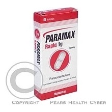 PARAMAX RAPID POR 1G TBL NOB 5