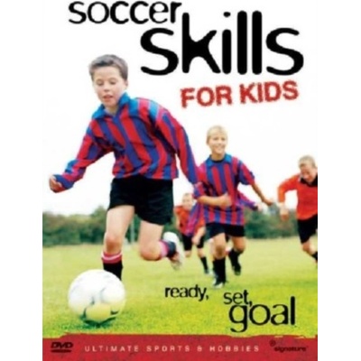 Soccer Skills for Kids - Ready, Set, Goal DVD
