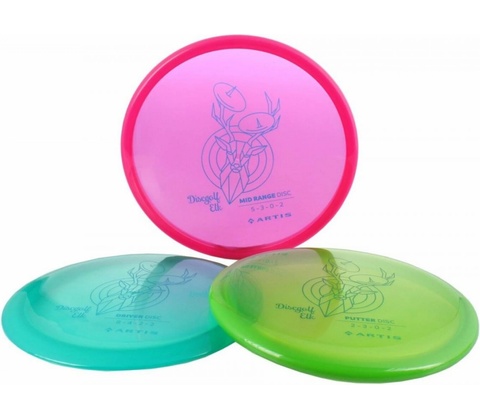 Artis Disc Golf Set