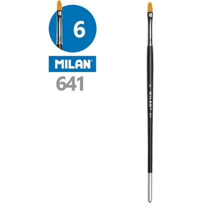 Štetec plochý MILAN č. 6 - 641