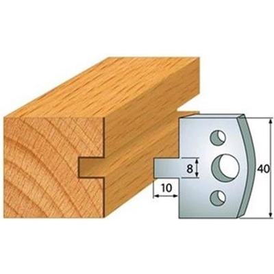 IGM F027-094 - Omezovače 40x4 mm pro Profil 094 (pár)