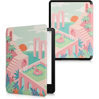 KW Mobile Summer Vibes KW5781009 pre Amazon Kindle Paperwhite 5 2021 viacfarebné vrecko na ruku