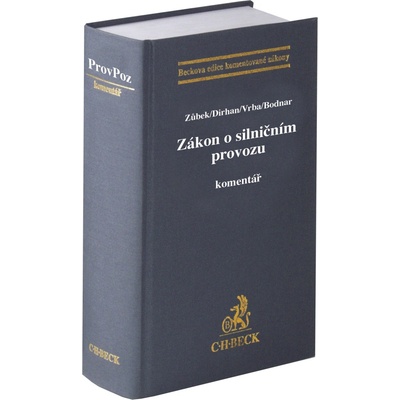 Zákon o silničním provozu Komentář - Jan Zůbek, Martin Dirhan, Martin Vrba