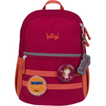 BAAGL Раница Buddy Принцеса GRS BAAGL | Cherven | Момичешки | ONE SIZE
