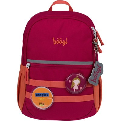 BAAGL Раница Buddy Принцеса GRS BAAGL | Cherven | Момичешки | ЕДИН РАЗМЕР