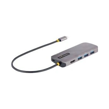 StarTech USB извод Startech 127B-USBC-MULTIPORT Сив