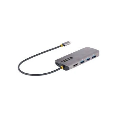 StarTech USB извод Startech 127B-USBC-MULTIPORT Сив