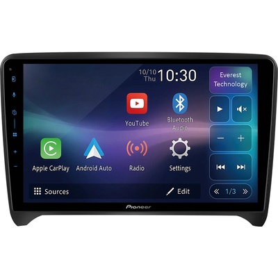 Pioneer SPH-PF97BT Audi TT