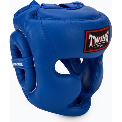 Twins Special Боксова каска за спаринг Twins Special HGS3 blue