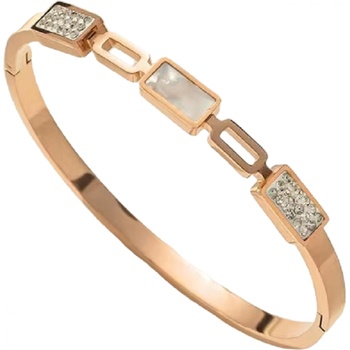 HARAHU Гривна ti-32612 - Златна / Розова kp32612 (ti-32612)