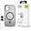 3mk Protection 3mk Frosty MagCase за iPhone 17 - черен (5903108664356)