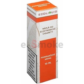 Ecoliquid Orange 10 ml 0 mg
