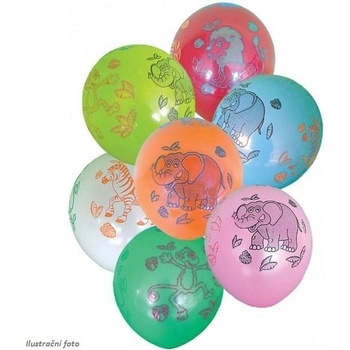 Alvarak Safari balónky barevné