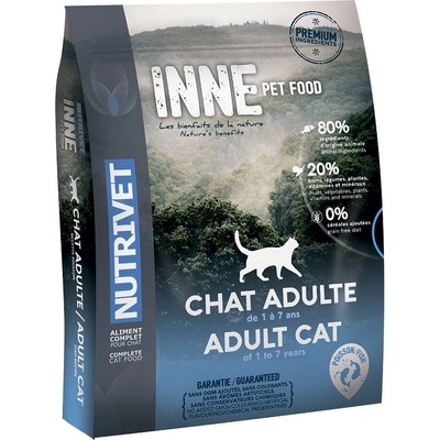 Nutrivet Inne Cat Adult Fish 2 x 6 kg