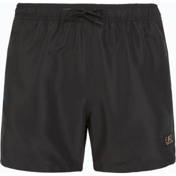 Giorgio Armani Мъжки бански EA7 Emporio Armani Gold Label Boxer black