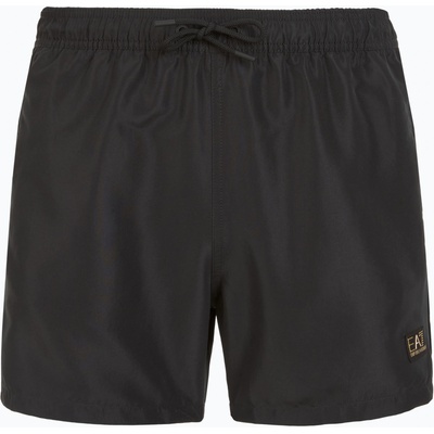 Giorgio Armani Мъжки бански EA7 Emporio Armani Gold Label Boxer black