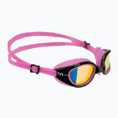 Очила за плуване TYR Special Ops 2.0 Mirrored pink/black