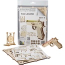 Wooden City 3D puzzle Pistole Legend BRT-9, 31 ks