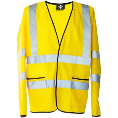 Korntex Andorra Ľahká výstražná bunda KX508 Signal Yellow
