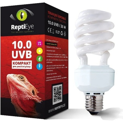 ReptiEye žárovka UVB 10.0 26 W – Zboží Dáma