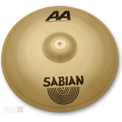 Sabian AA Medium Thin Crash 16"
