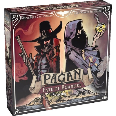 Wyrmgold Настолна игра Pagan: Fate of Roanoke - стратегическа (BGBG0002914N)