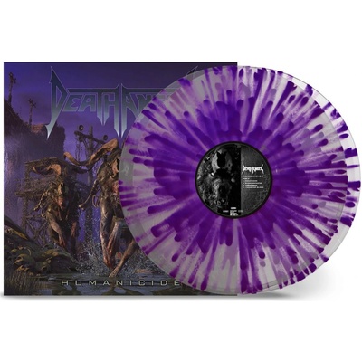 Death Angel - Humanicide Clear,Purple Splatter LP