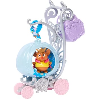 Mattel Принцеси на Дисни: Карета за домашни любимци - Пепеляшка (jfc35)