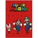 FARO Fleece deka Super Mario red
