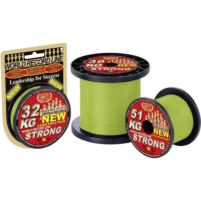 WFT šňůra KG STRONG Chartreuse 300m 0,22mm 32kg
