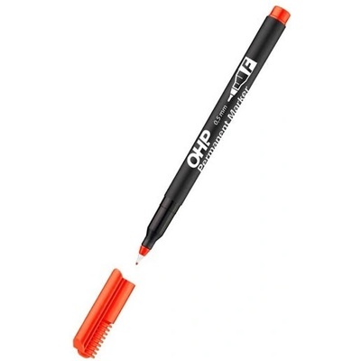 Перманентен маркер Ico OHP F Червен (1605004-07-1602003-9070024001)