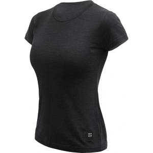 Sensor Merino Cordura kr. rukáv Размер: M / Цвят: черен - 4camping - 105,60 лв