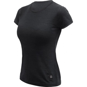 Sensor Merino Cordura kr. rukáv Размер: M / Цвят: черен