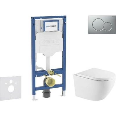 Geberit Duofix s tlačidlom Sigma01 SANI11CA2113