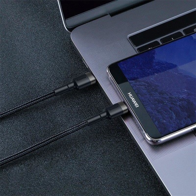 Baseus CATKLF-GG1 USB typu C M - USB typu C M, 1m