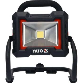 TOYA Акумулаторен LED прожектор YATO, 18 V, 20 W, 1600 lm (EURO YT 82961)