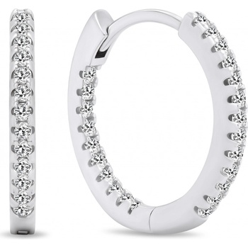Brilio Silver náušnice EA362W