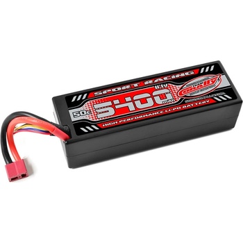 Corally Sport Racing 50C 5400 mAh 3S 11.1 V T-DYN Hardcase