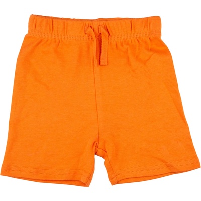 kraťasy oranžové