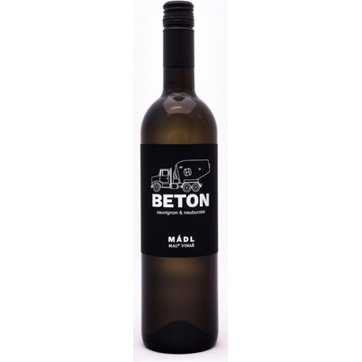 Mádl Beton Sauvignon-Neuburské 2021 12% 0,75 l (holá láhev)