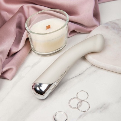 Satisfyer Spinning G Spot 1 Beige pro bod G s funkcí rotace