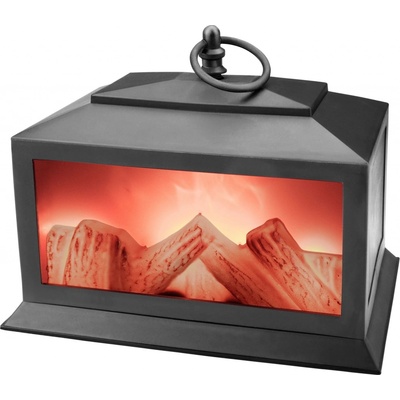 Krb s LED ohněm 22x20x14cm Extol Light 43404
