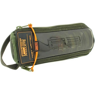 PB Products Double zipper tube pouch 7 x 18 cm taška