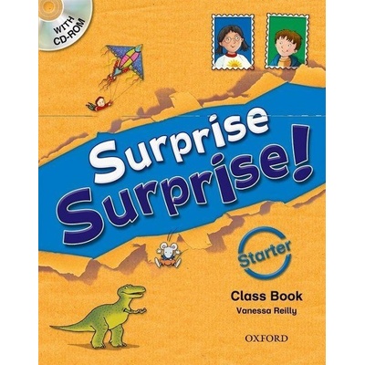 Surprise Surprise! Starter Student´s Book + Work Book + CD ROM