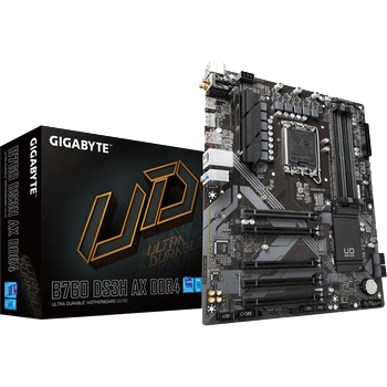 GIGABYTE B760 DS3H AX DDR4 1.2