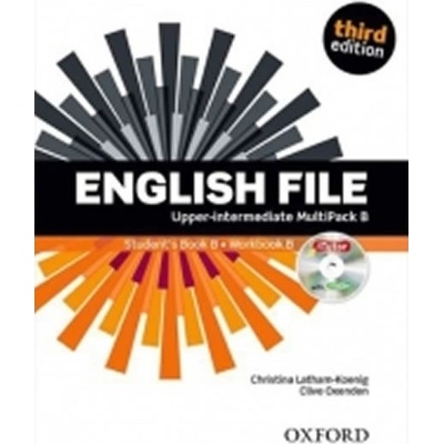 English File Upper Intermediate Multipack B with iTutor DVD-ROM (3rd) - Christina Latham-Koenig, Clive Oxenden