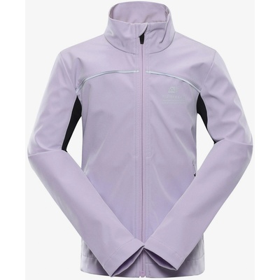 Alpine Pro Светлолилаво момичешко софтшел яке ALPINE PRO Geroco ALPINE PRO | Lilav | Момичешки | 116/122