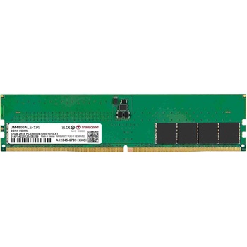 Transcend DDR5 32GB 4800MHz CL40 JM4800ALE-32G