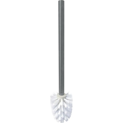 Sapho X-Steel náhradní WC kartáč s rukojetí pro XS301, XS303 broušená nerez bílá NDX311 – Zboží Dáma